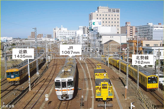 三崎跨線橋の写真