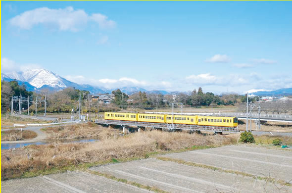 茶屋川橋梁の写真1