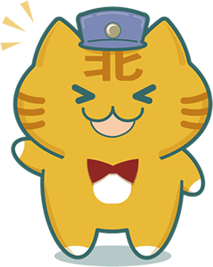 公式キャラクター「ホクちゃん」画像