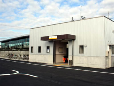 蓮花寺駅概要